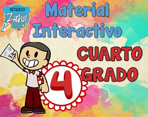 materiales zany cuarto grado bloque 3